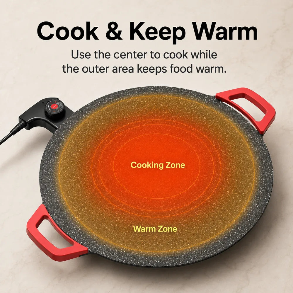 Non-Stick Korean Grill Pan