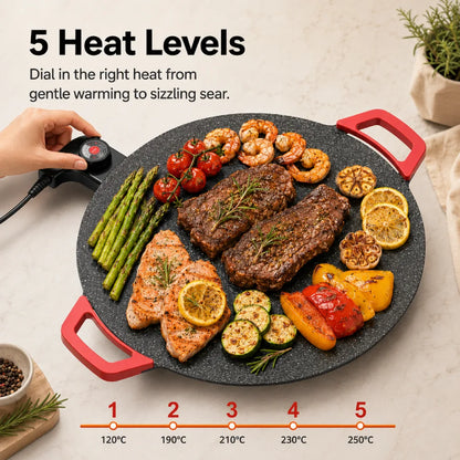 Non-Stick Korean Grill Pan