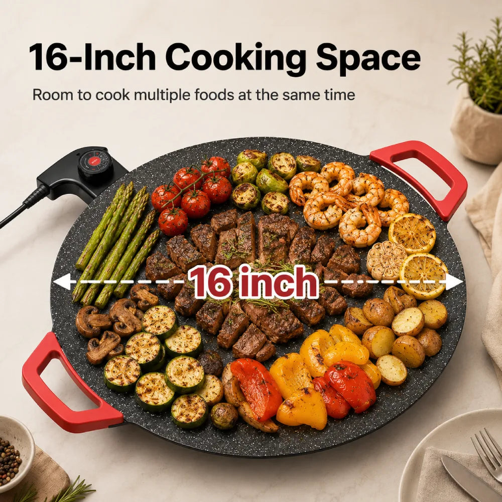 Non-Stick Korean Grill Pan